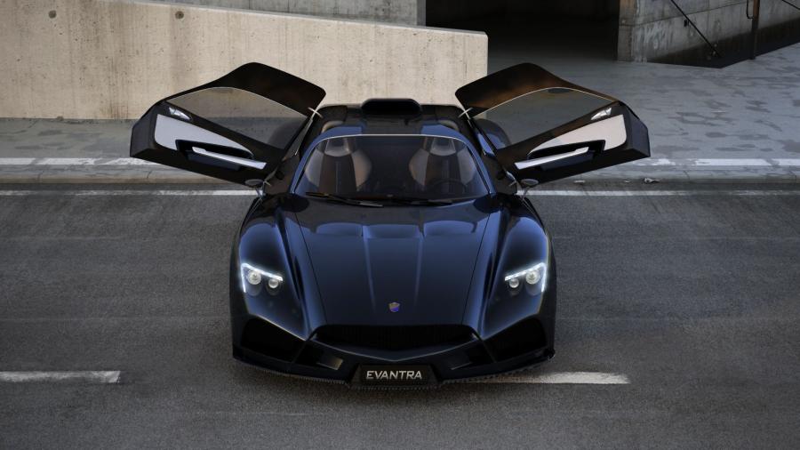  Faralli & Mazzanti Evantra 2013 года  (фото 5 из 11)